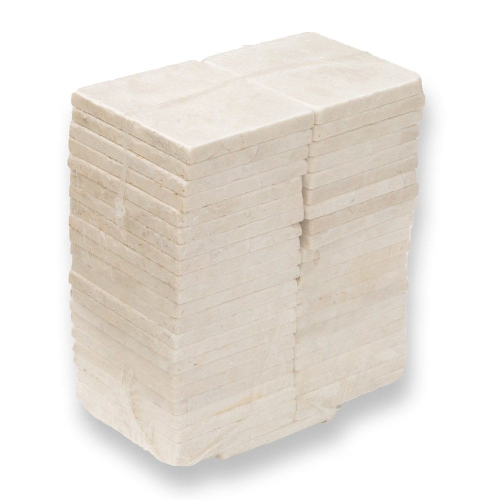 Botticino Cream Super Light Marble Tile - Livfloors Collection