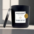 bougie de luxe handpoured Luxury Soy Candle - 12oz