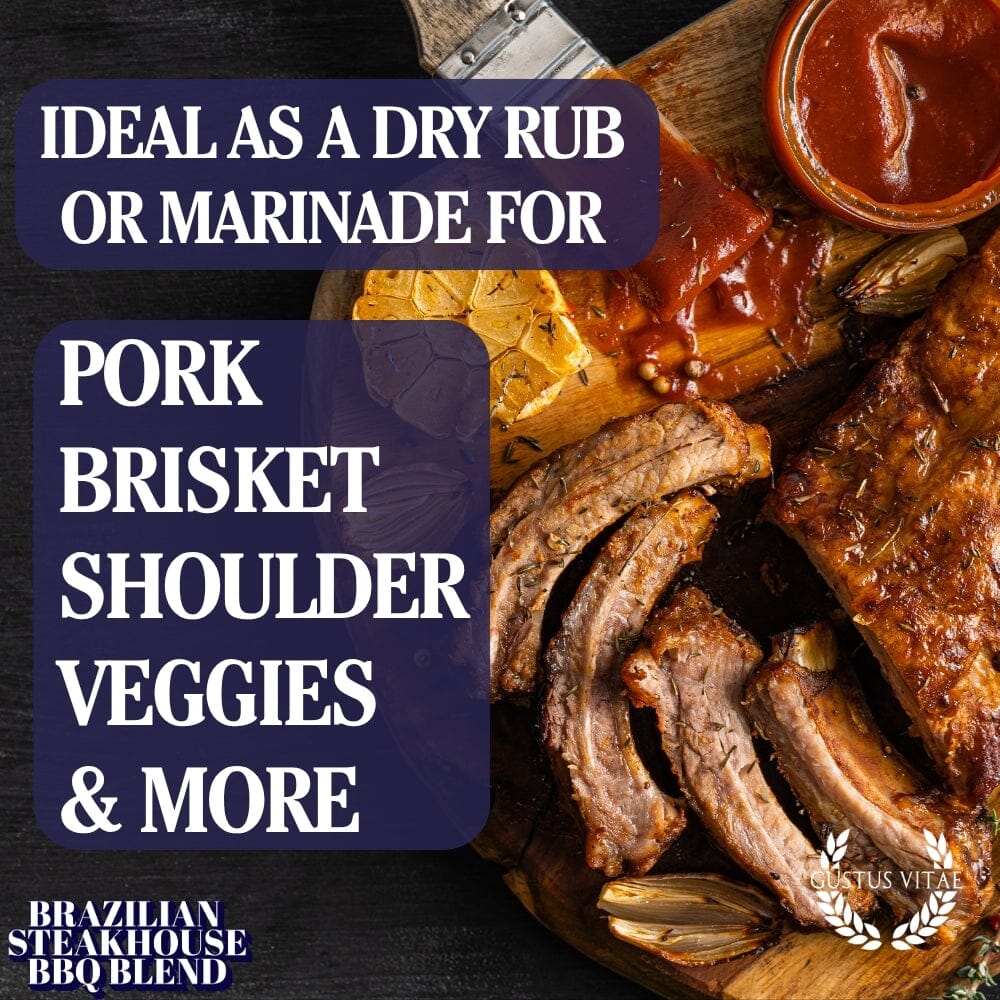 Brazilian Steakhouse BBQ Blend