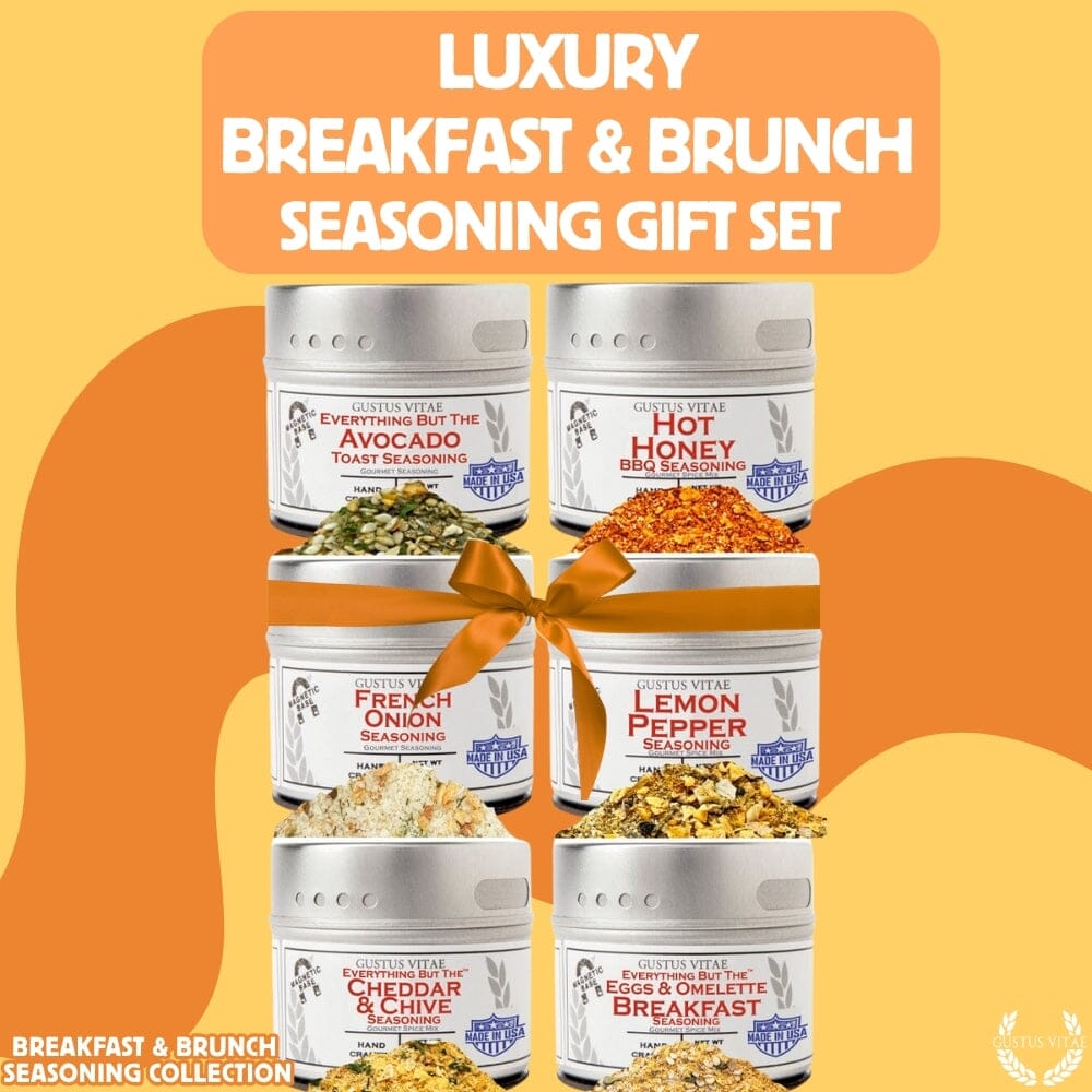 Breakfast & Brunch Seasoning Set