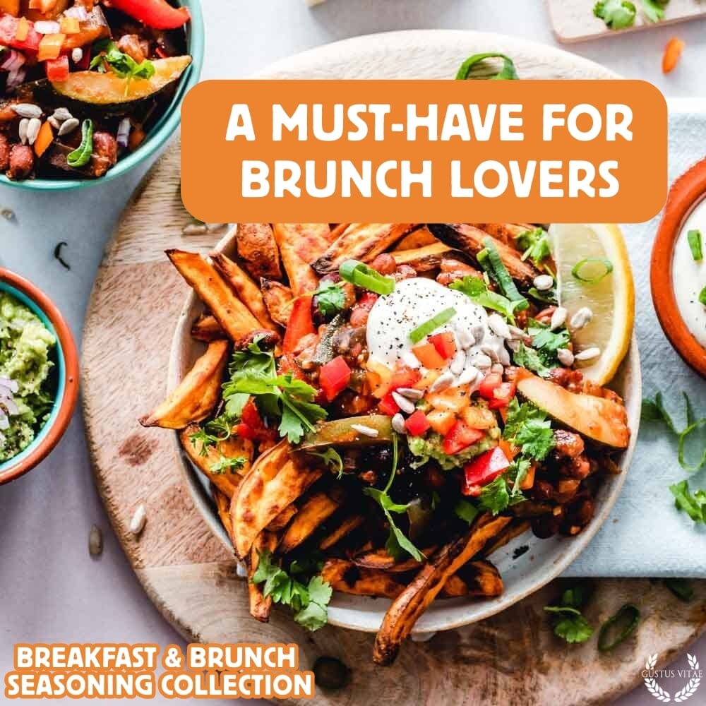 Breakfast & Brunch Seasoning Set