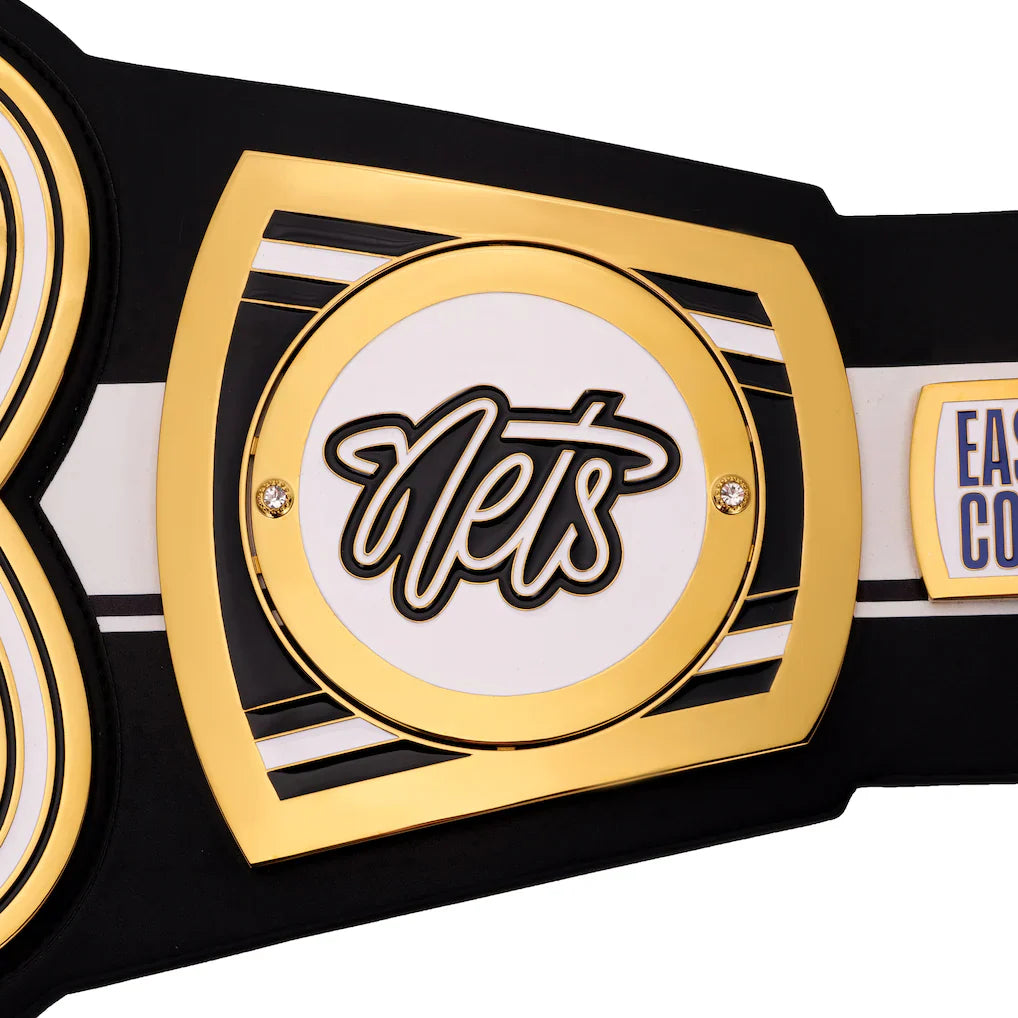 Brooklyn Nets WWE Legacy Title Belt