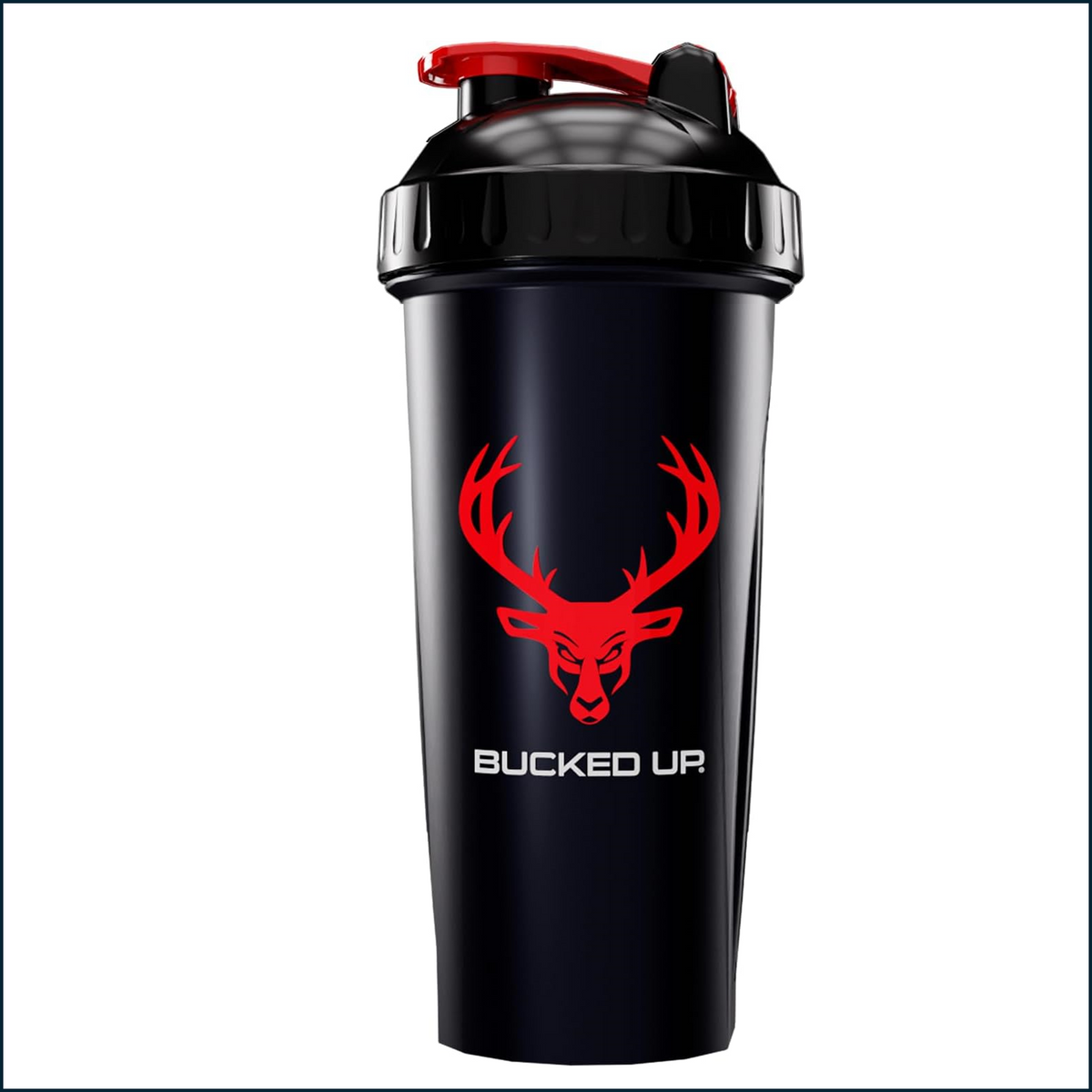 Bucked Up Perfect Shaker Bottle, 28oz