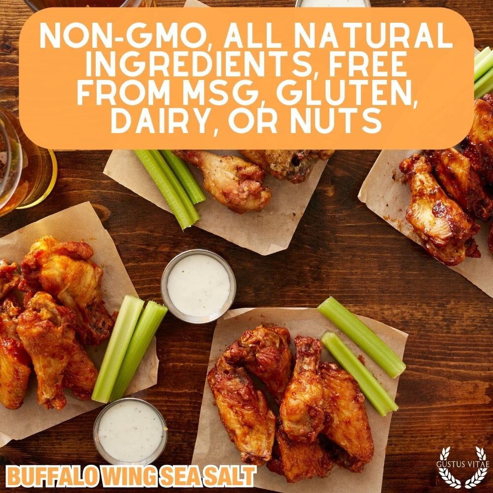 Buffalo Wing Sea Salt