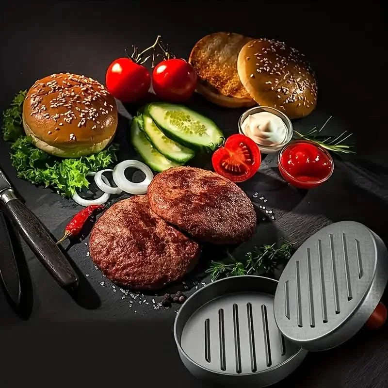 Burger Press Non-Stick Hamburger Press Patty Maker Mold