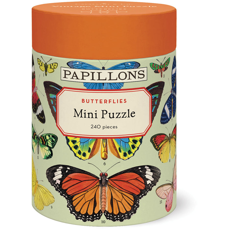 Papilons Butterfly Mini Jigsaw Puzzle | 240 Pieces