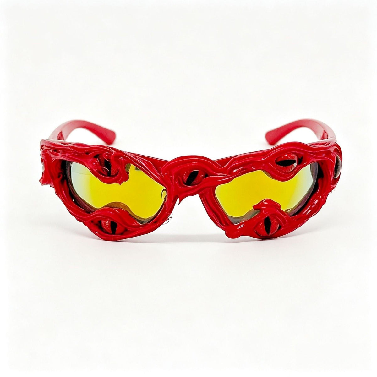 3D Eyeball shaped Sunglasses Halloween Novelty Shades