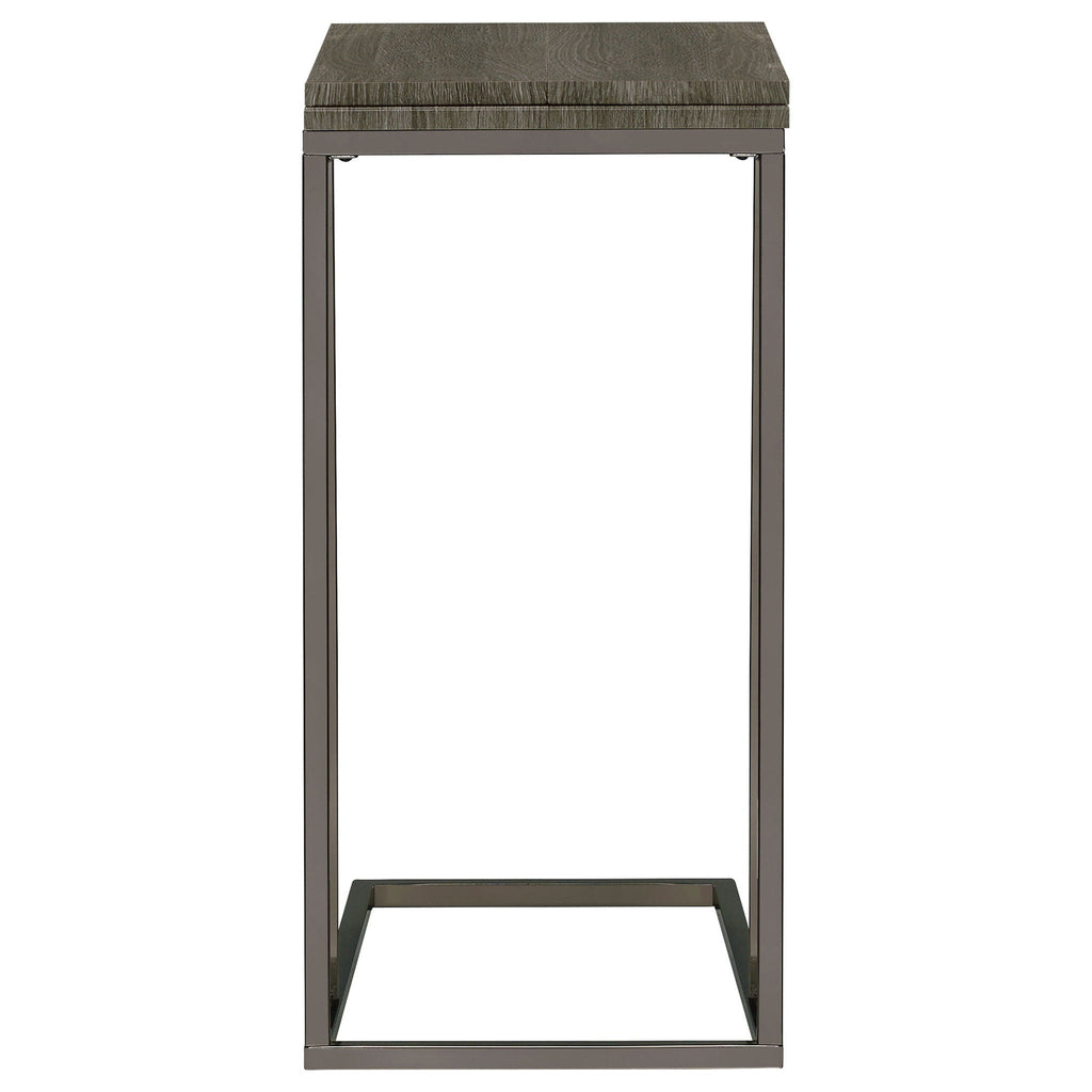 Mortimer - Snack Table With Expandable Top - Gray