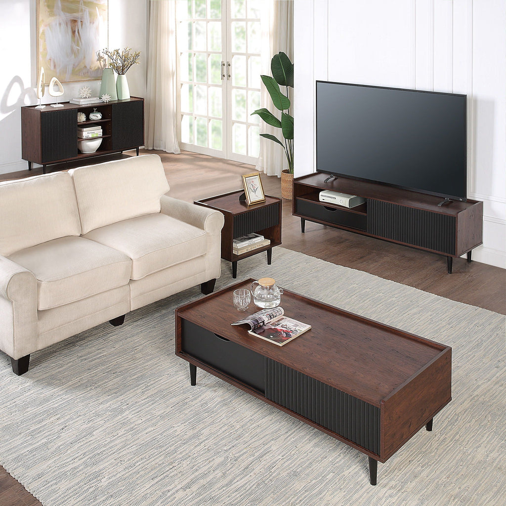 Duane - Fluted Sideboard
