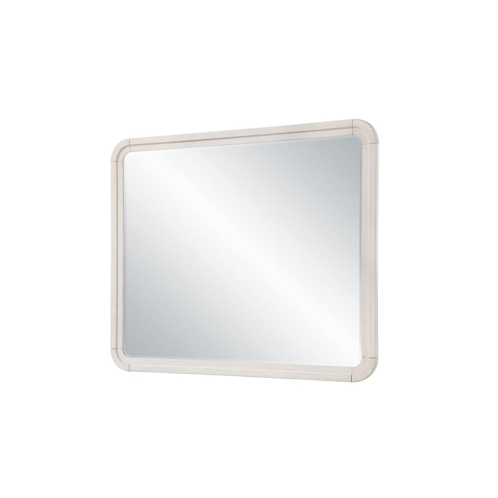 Malco - Large Scale Mirror For Dresser - Oak