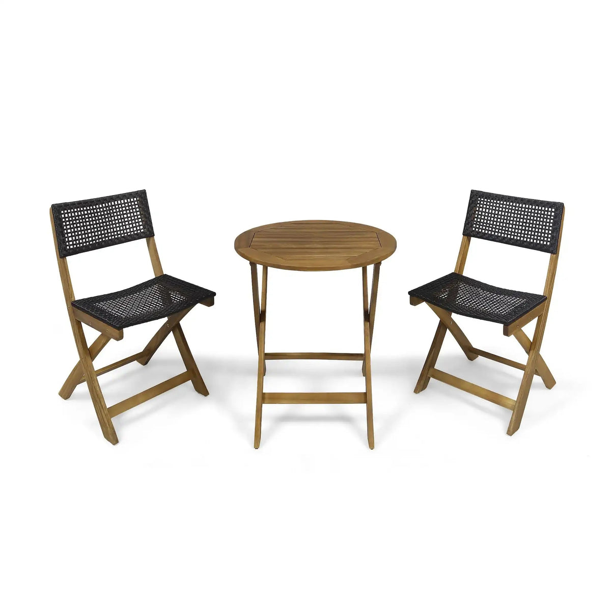 Ever Outdoor Dining Set with Dining Table and 2 Chairs