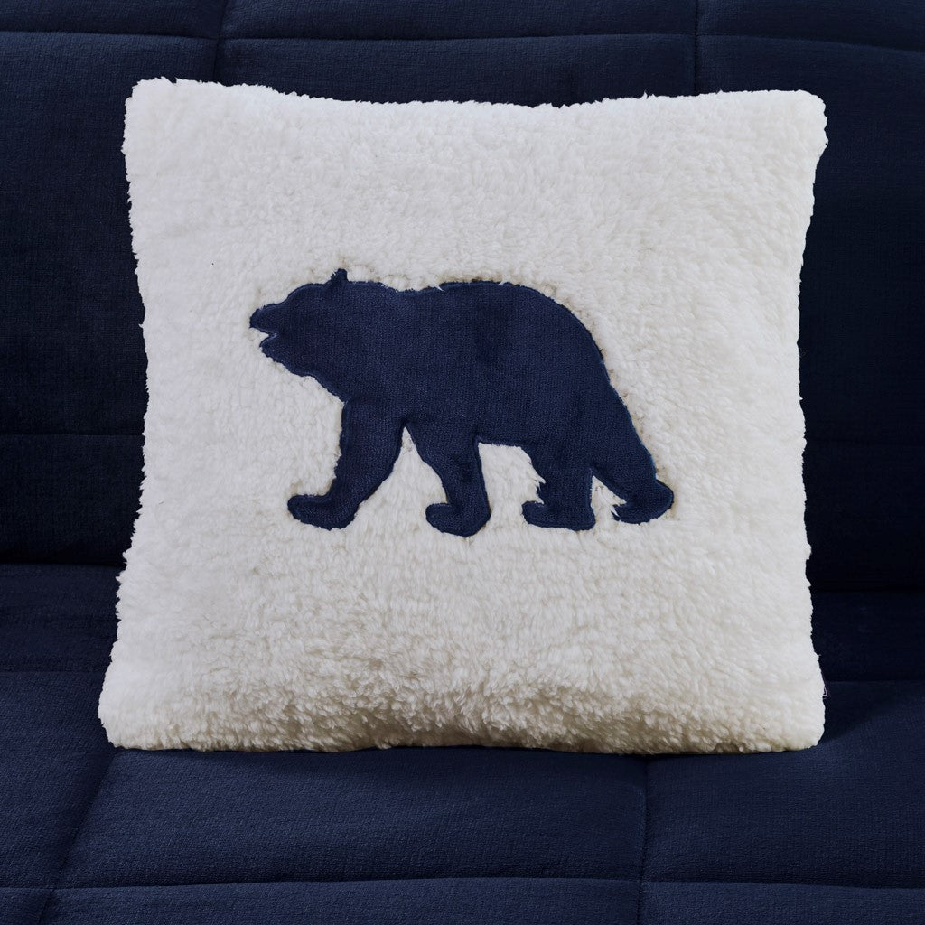 King Plush to Sherpa Down Alternative Comforter Set
