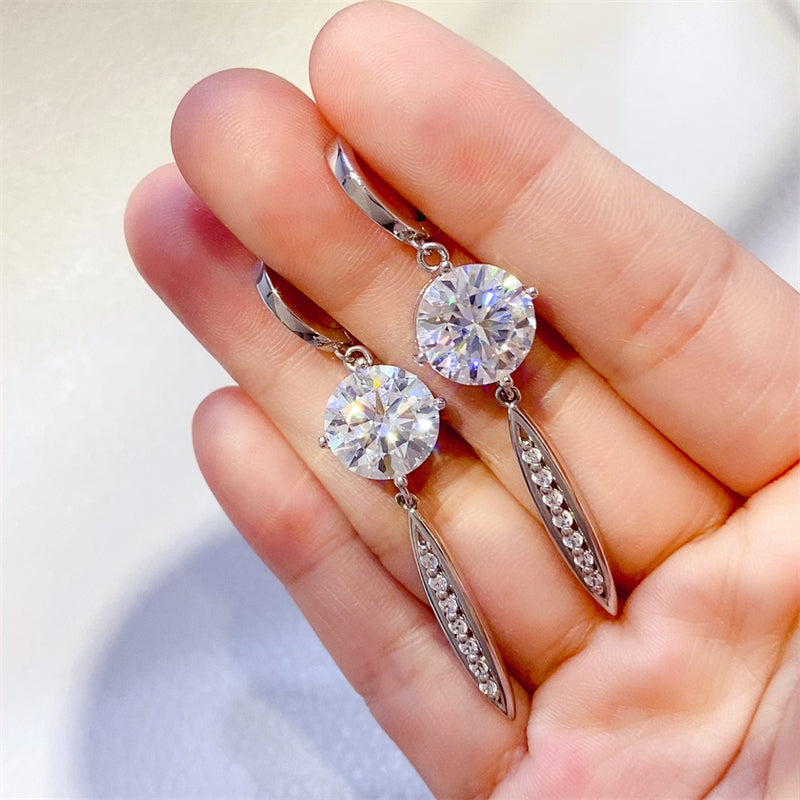 10 Carat Sparkala™ 925 Sterling Silver Earrings