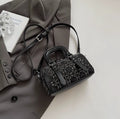 Korean-style Minimalist Versatile Niche Cylindrical Tote Bag