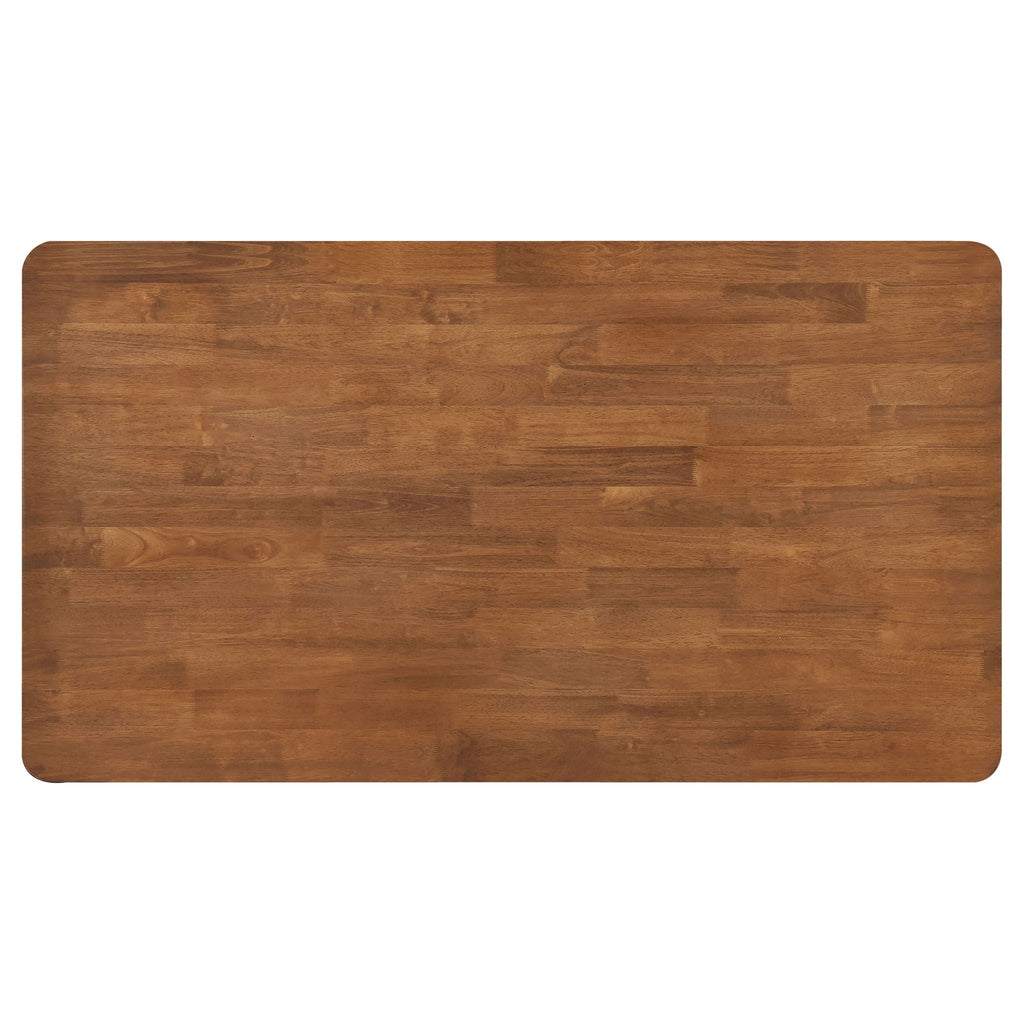 Hayward - Dining Table Rectangular Table With Rounded Edge Top - Walnut