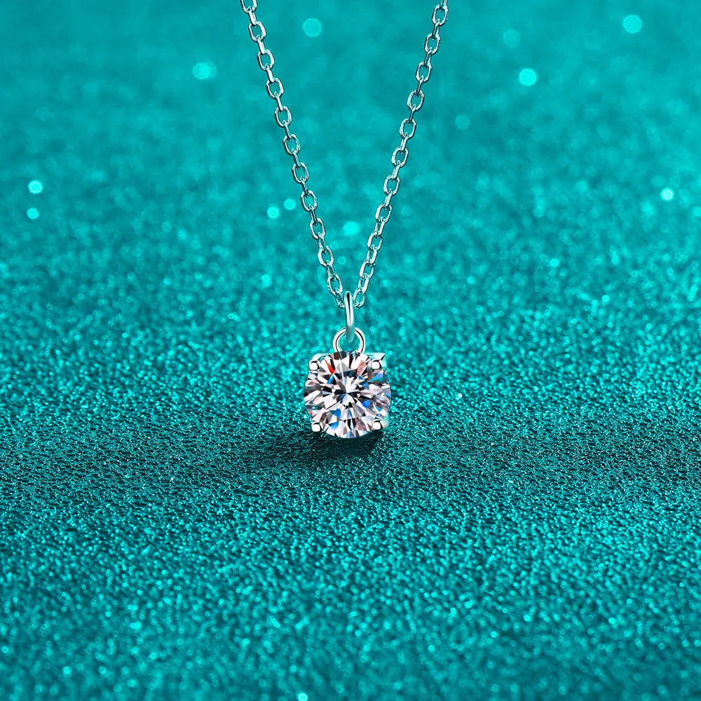 1 Carat Sparkala™ 925 Sterling Silver Necklace