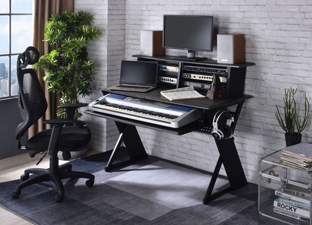 Humanity Music Desk - Black