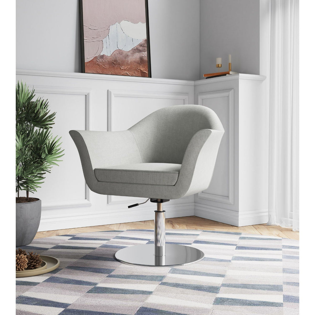 Voyager - Swivel Lounge Chair
