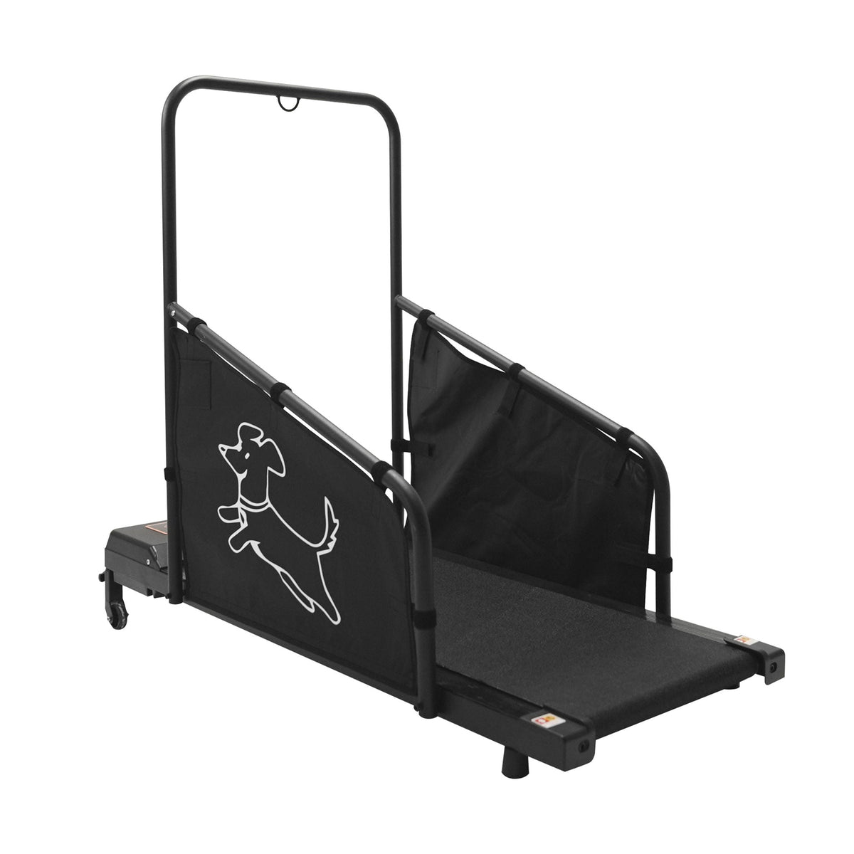 Dog Treadmill For Medium Dogs Running Machine With Non Slip Belt And Remote Control - Black
