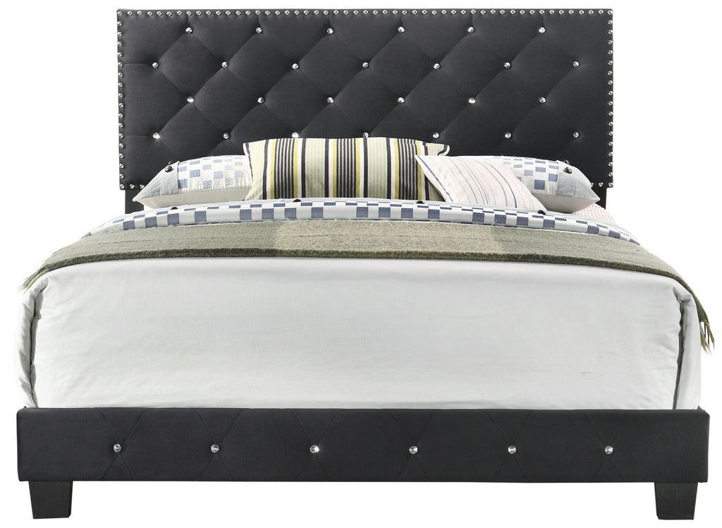 Luxurious Upholstered Bed