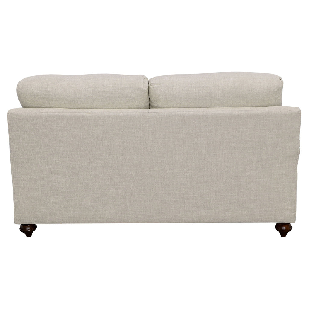 Anderson - 2 Piece Cushion Back Living Room Set - Gray