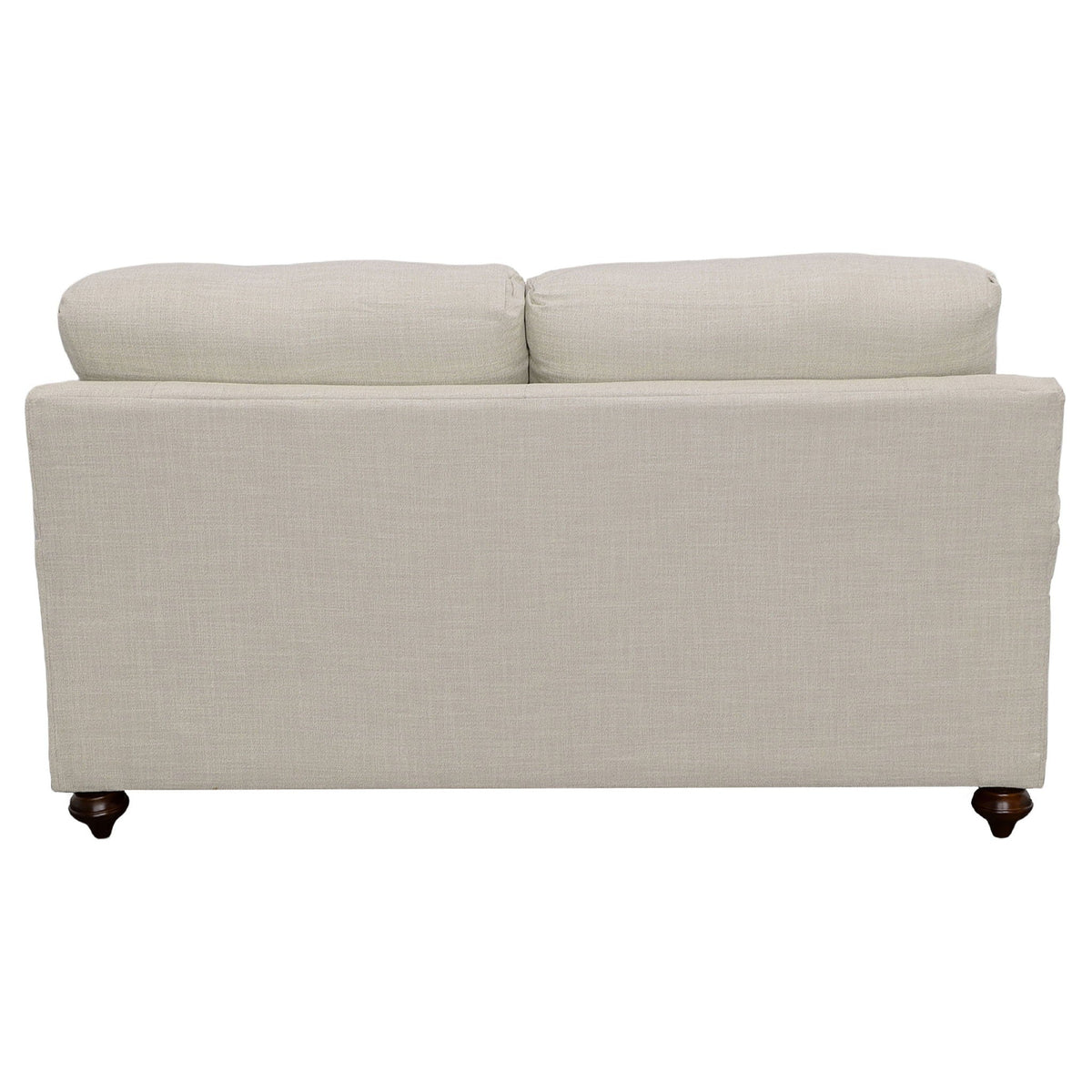 Anderson - 2 Piece Cushion Back Living Room Set - Gray
