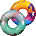 Pool Floats, Pool Tubes for Adult, Inflatable Pool Floats Fun Pool Floaties for Swimming Pool Beach Lake River Party Decoration Toys