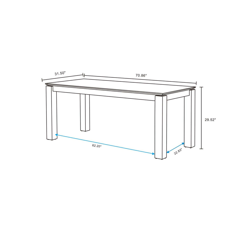 Rockaway Dining Table