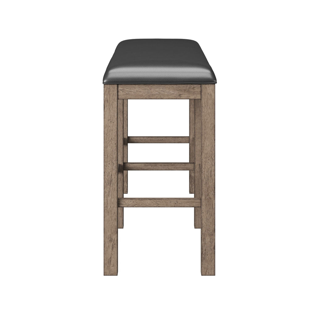 Bar Height Bench - Brown