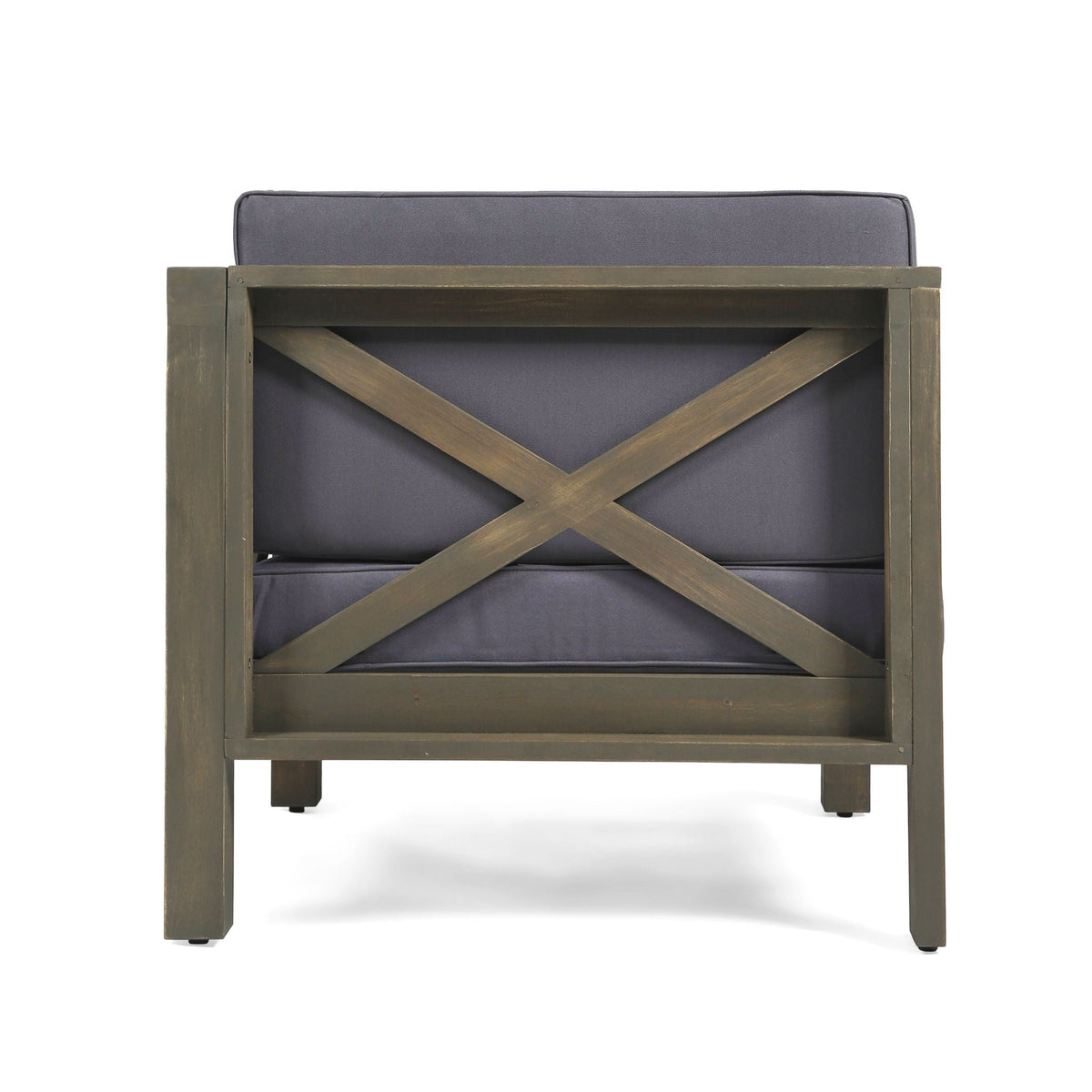 Brava X Back Arm Chair