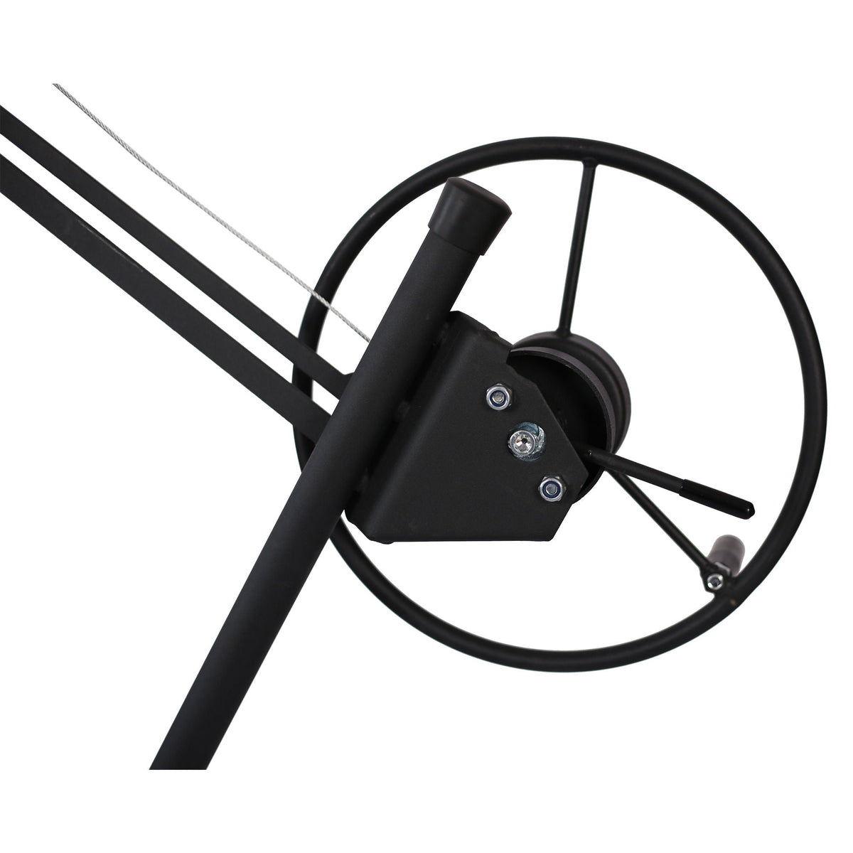 Heavy Duty Drywall Lift Panel Hoist with Adjustable Height