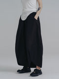 Loose Wide Leg Pants Bloomers For Women