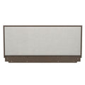 Minimalist Upholstered Headboard