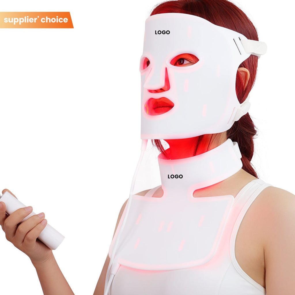 LED Mask Instrument Silicone Photon IPL Device Beauty Mask