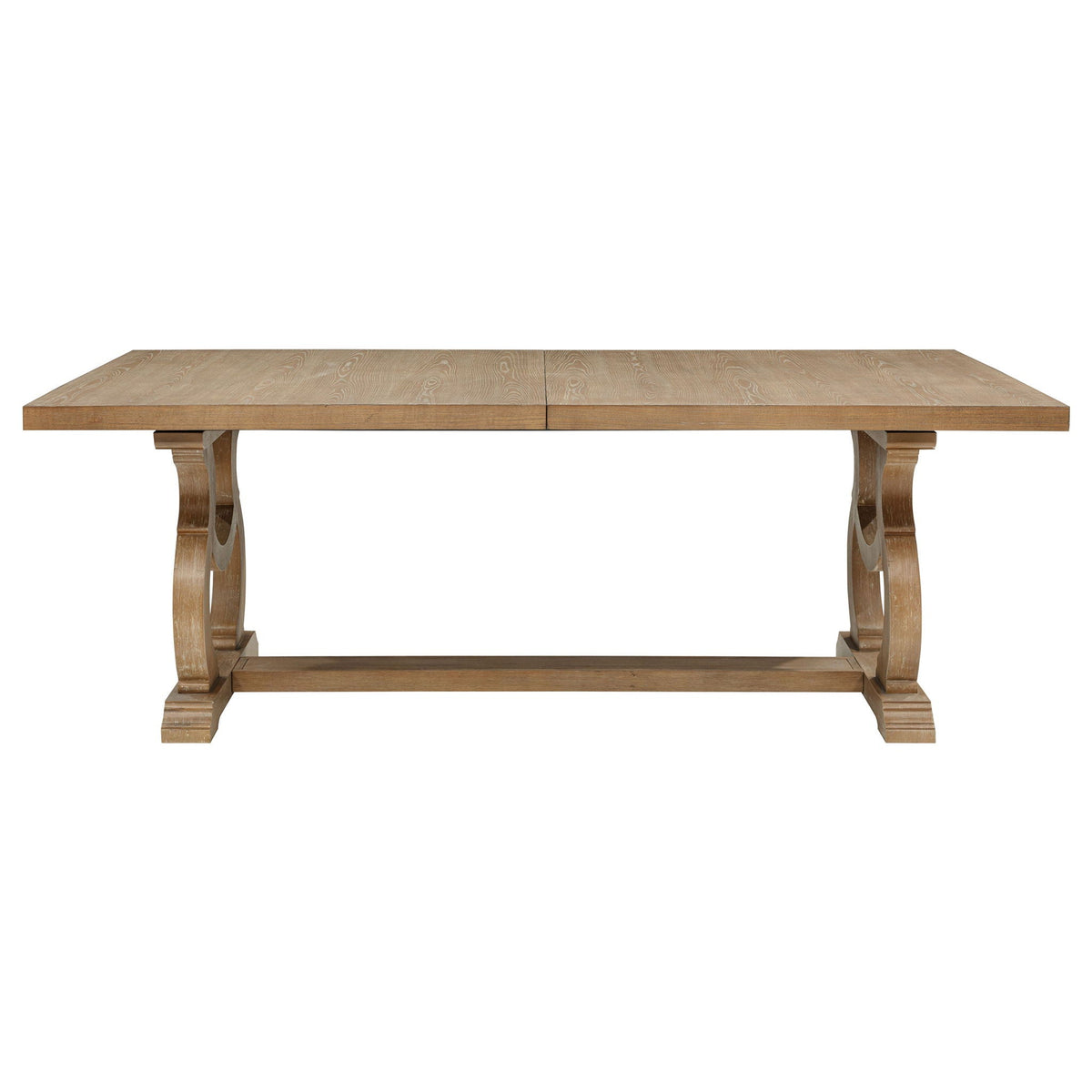 Fremont - Trestle Rectangular Dining Table With Removable Leaf