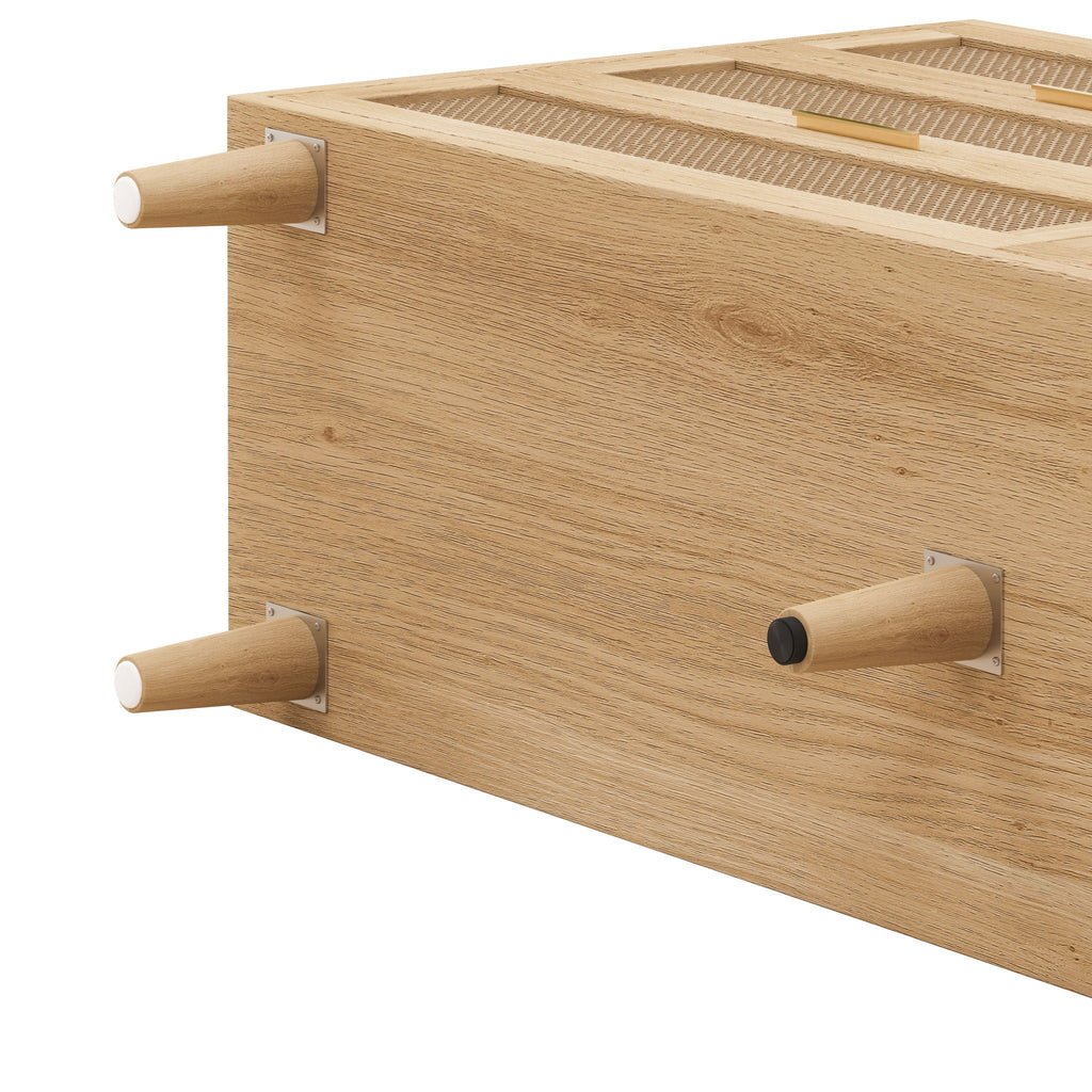 6 Drawer Storage Modern Cabinet For Bedroom