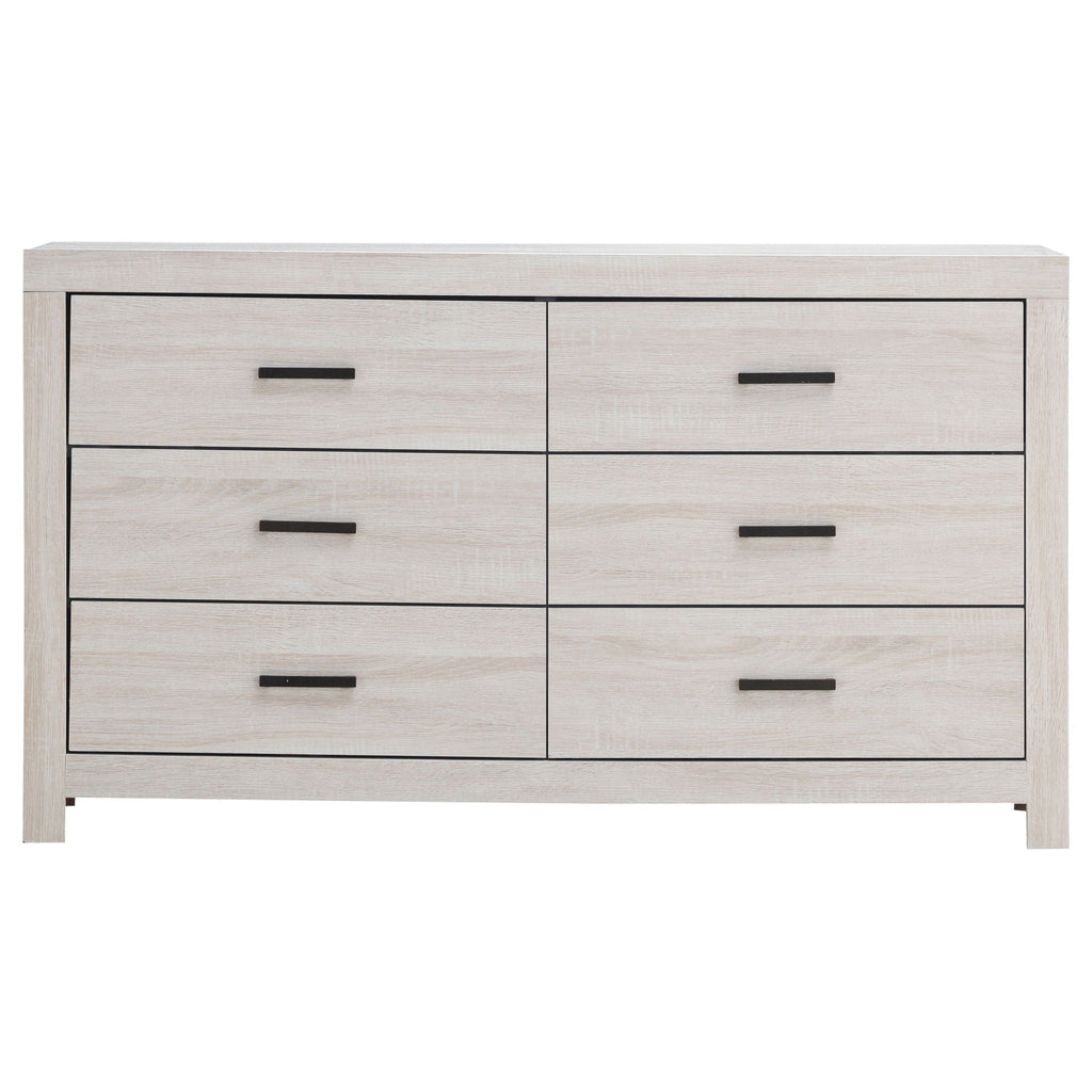 Sherwood - 6 Drawer Dresser