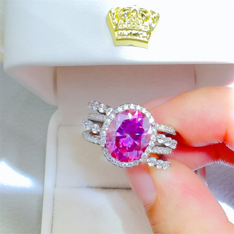 3 Carat Sparkala™ 925 Sterling Silver Ring