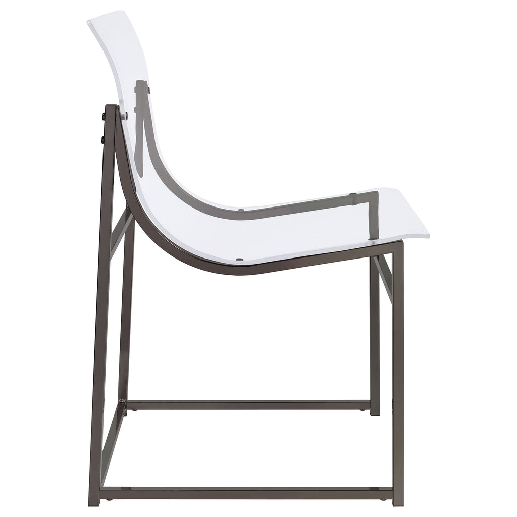Fancher - Dining Side Chair (Set of 2) - Black