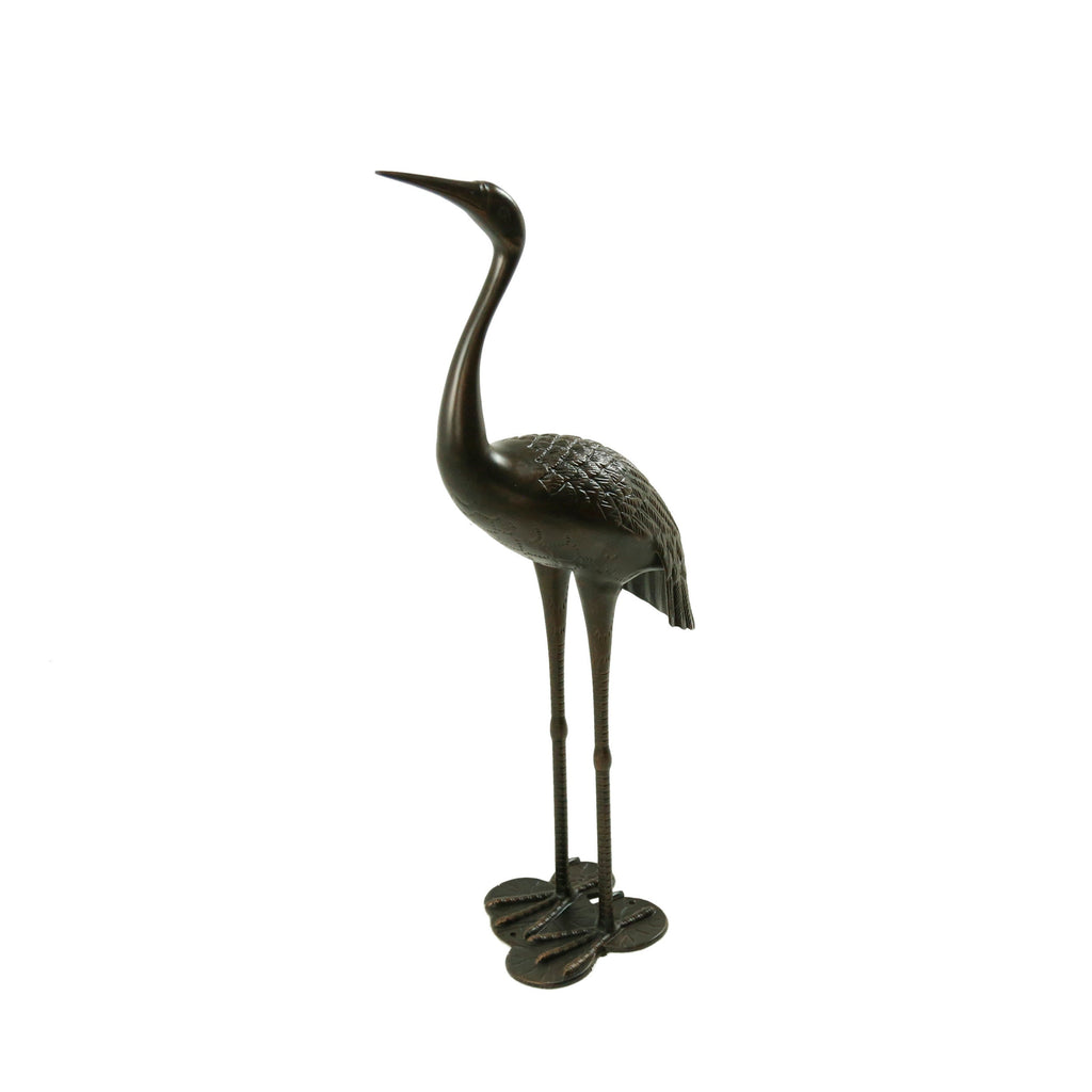Sunny Outdoor 43 Inch Aluminum Crane in Shiny Copper Finish