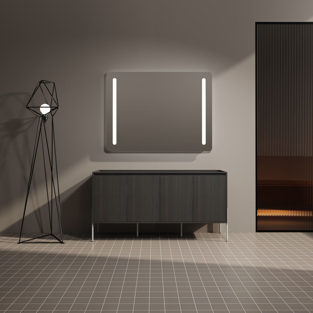 Freestanding Bathroom Vanity & Soft Close Cabinet Doors