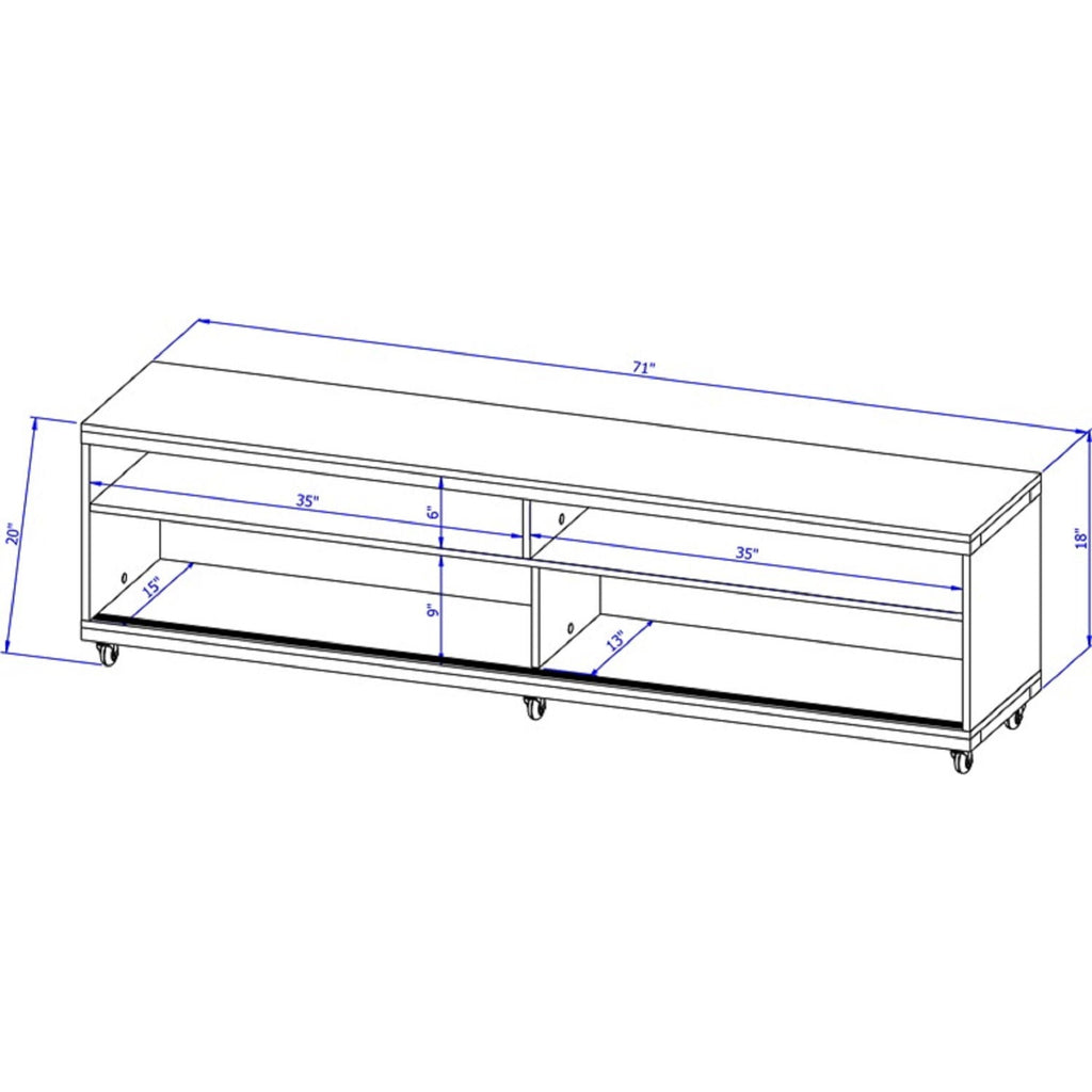 Utopia - TV Stand With Ample Storage