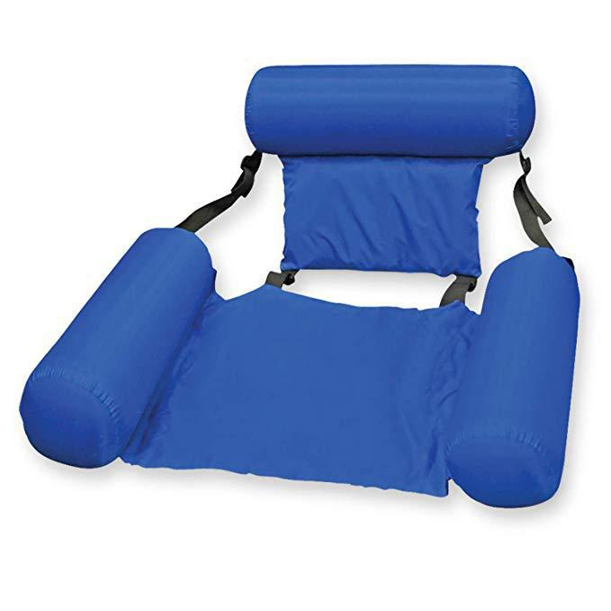 Inflatable Floating Hammock | Foldable Pool & Water Lounger