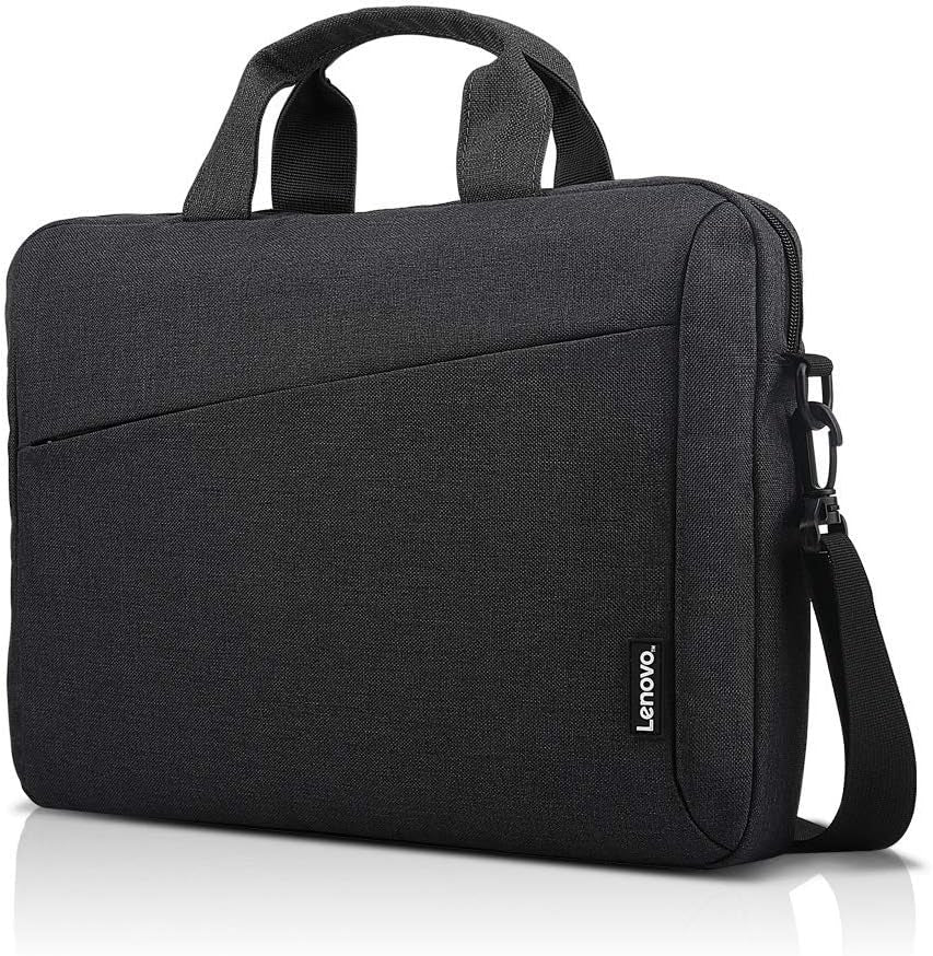 Laptop Shoulder Bag T210, 15.6-Inch Laptop or Tablet, Black & Laptop Carrying Case T210, Fits for 15.6-Inch Laptop and Tablet, Sleek Design, Durable and Water - Grey