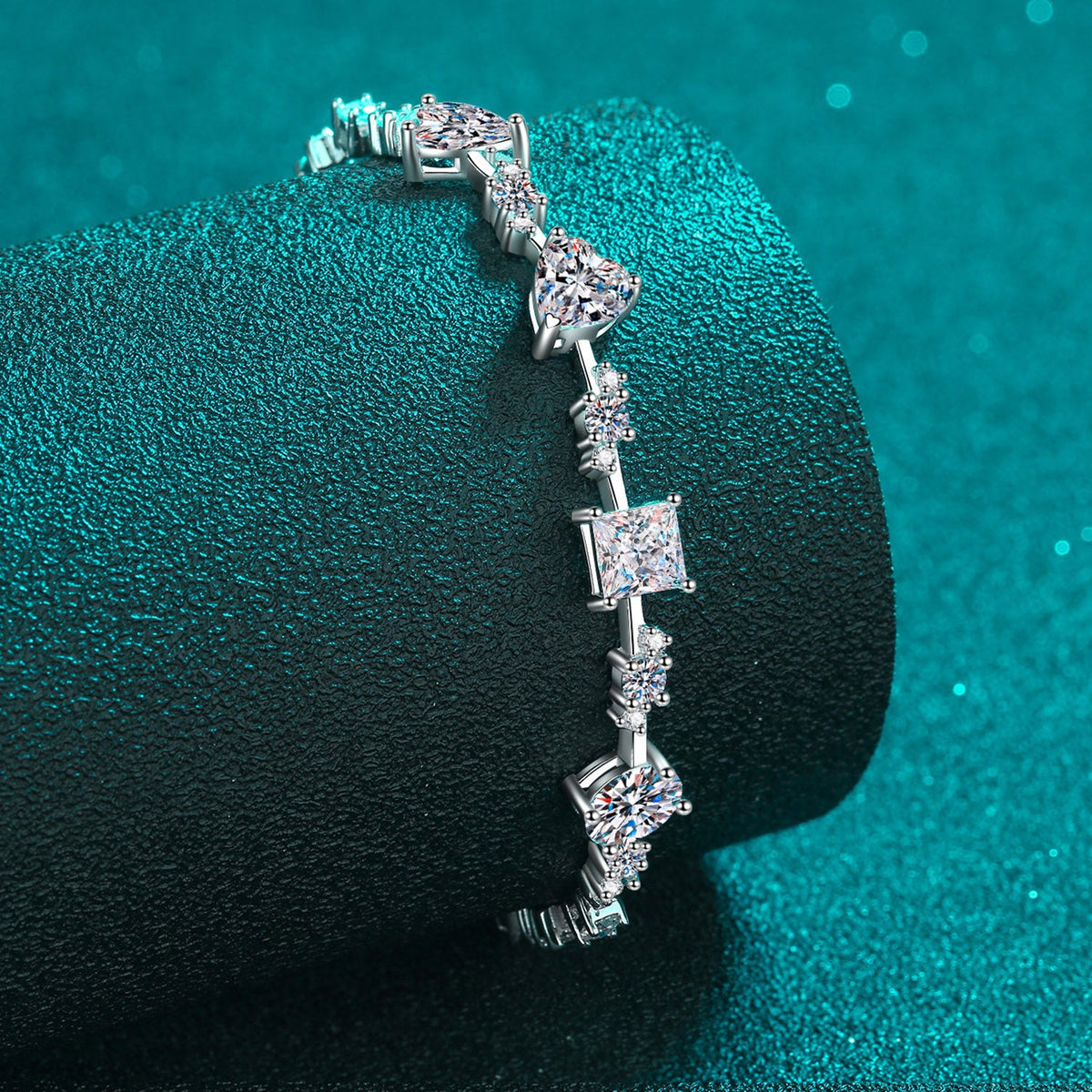 6.2 Carat Sparkala™ 925 Sterling Silver Bracelet