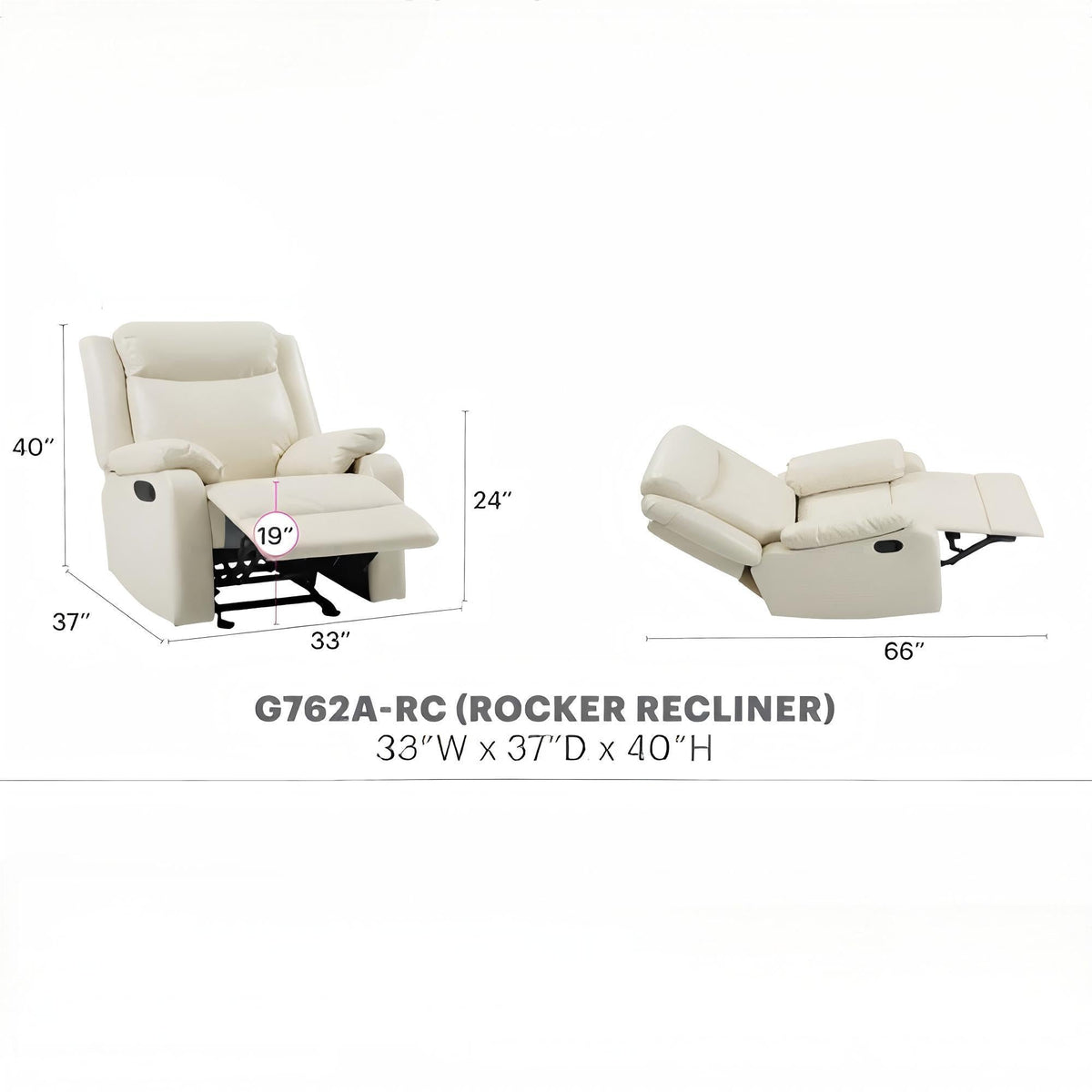 Ward - Rocker Recliner