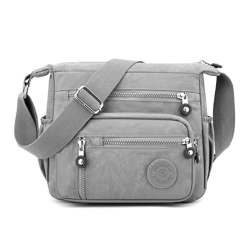 Fashion Shoulder Messenger Large Capacity Casual And Lightweight Travel Bag