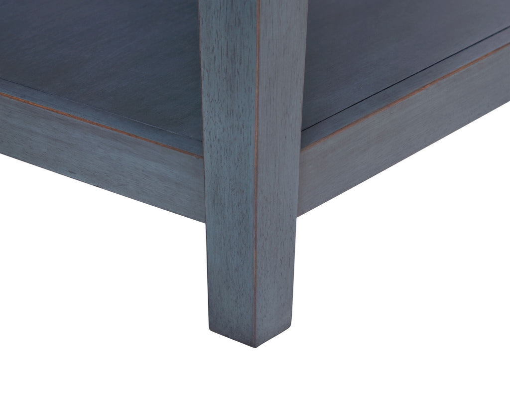 End Table - Blue