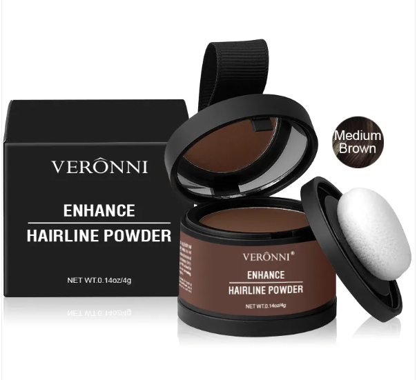 Hairline Powder Concealer | 14 Shades for Root Touch-Up & Thinning Coverage