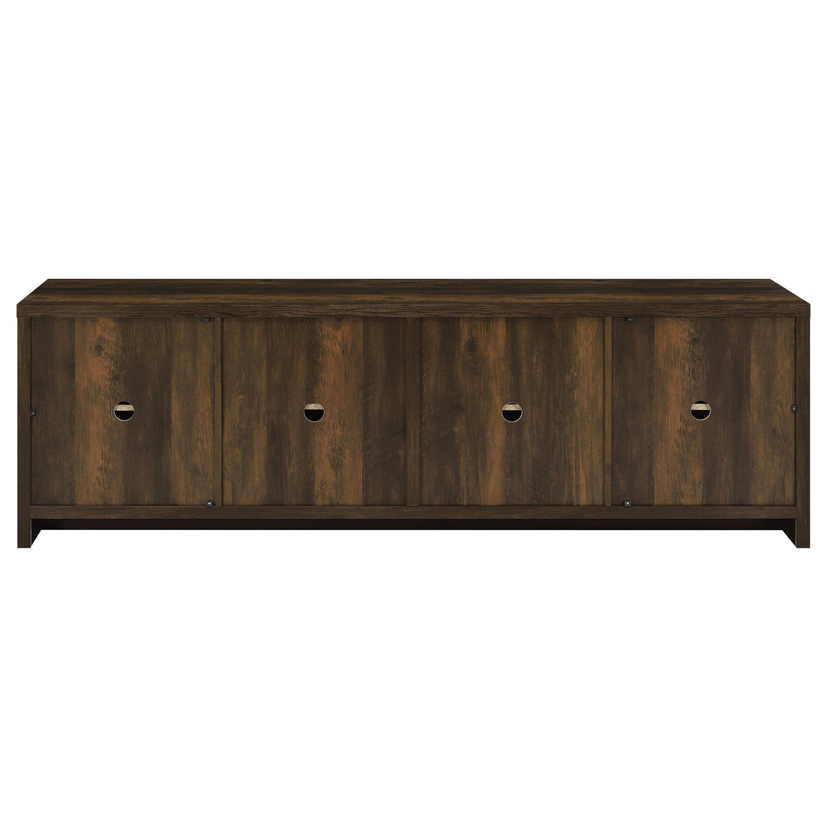 Lunetta - 3 Piece TV Stand With Media Towers - Pine Wood